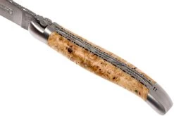 Laguiole En Aubrac 12cm Double Plates, Châtaigne Poncé Main, L0712NWI-FSB1 -Couteaux Promotion Boutique AUL0712NWI FSB1 07 laguiole en aubrac aul0712nwi fsb1 07