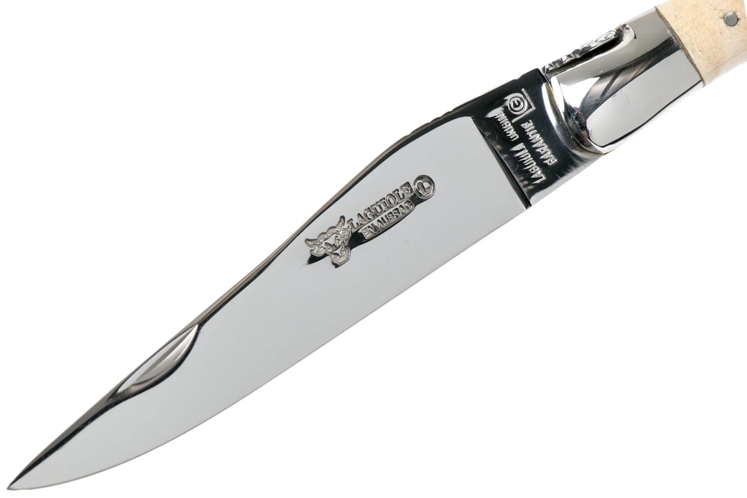 Laguiole En Aubrac 12cm Doubles Platines, érable Ondé Guilloché à La Main L0712EEN1/FSJ1 3 Laguiole En Aubrac 12cm Doubles Platines, érable Ondé Guilloché à La Main L0712EEN1/FSJ1 – Image 3