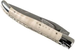 Laguiole En Aubrac 12cm Doubles Platines, érable Ondé Guilloché à La Main L0712EEN1/FSJ1 12 Laguiole En Aubrac 12cm Doubles Platines, érable Ondé Guilloché à La Main L0712EEN1/FSJ1 -Couteaux Promotion Boutique AULL0712EEN1 FSJ1 04 laguiole en aubrac