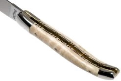 Laguiole En Aubrac 12cm Doubles Platines, érable Ondé Guilloché à La Main L0712EEN1/FSJ1 13 Laguiole En Aubrac 12cm Doubles Platines, érable Ondé Guilloché à La Main L0712EEN1/FSJ1 -Couteaux Promotion Boutique AULL0712EEN1 FSJ1 05 laguiole en aubrac