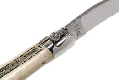 Laguiole En Aubrac 12cm Doubles Platines, érable Ondé Guilloché à La Main L0712EEN1/FSJ1 14 Laguiole En Aubrac 12cm Doubles Platines, érable Ondé Guilloché à La Main L0712EEN1/FSJ1 -Couteaux Promotion Boutique AULL0712EEN1 FSJ1 06 laguiole en aubrac