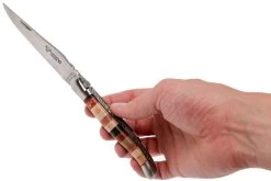 Laguiole En Aubrac Classic 12cm Bois LO212WSI-FSB1 -Couteaux Promotion Boutique AULO212WSI FSB1 08 laguiole en aubrac aulo212wsi fsb1 08