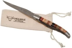 Laguiole En Aubrac Classic 12cm Bois LO212WSI-FSB1 -Couteaux Promotion Boutique AULO212WSI FSB1 09 laguiole en aubrac aulo212wsi fsb1 09