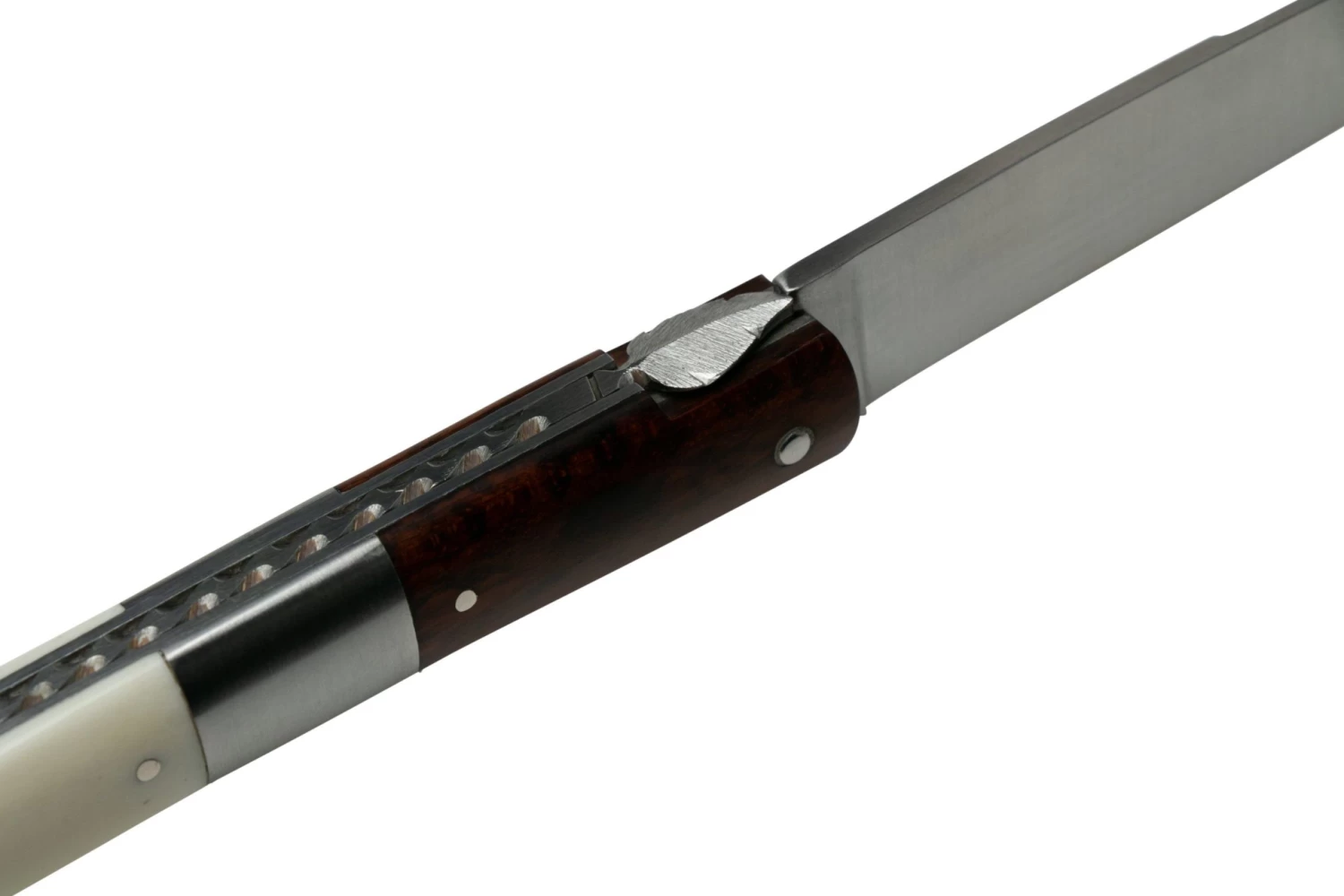 Laguiole En Aubrac Sauveterre A511MAOI Amourette, Os, Couteau De Poche 6 Laguiole En Aubrac Sauveterre A511MAOI Amourette, Os, Couteau De Poche – Image 6