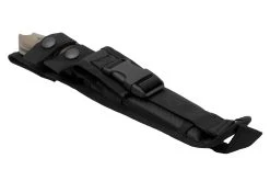 Bradford Knives Guardian 5, 5S-104N-3V, 3D Natural Micarta, CPM-3V, Sabre Grind, Nimbus Blackwashed Finish, Couteau Fixe -Couteaux Promotion Boutique BDK 5S 104N 3V 06 bradford