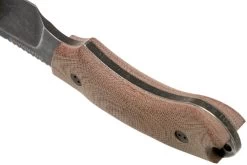 Bradford Guardian 5S, 5S-104N-M390 Nimbus Natural Micarta -Couteaux Promotion Boutique BDK 5S 104N M390 04 bradford knives