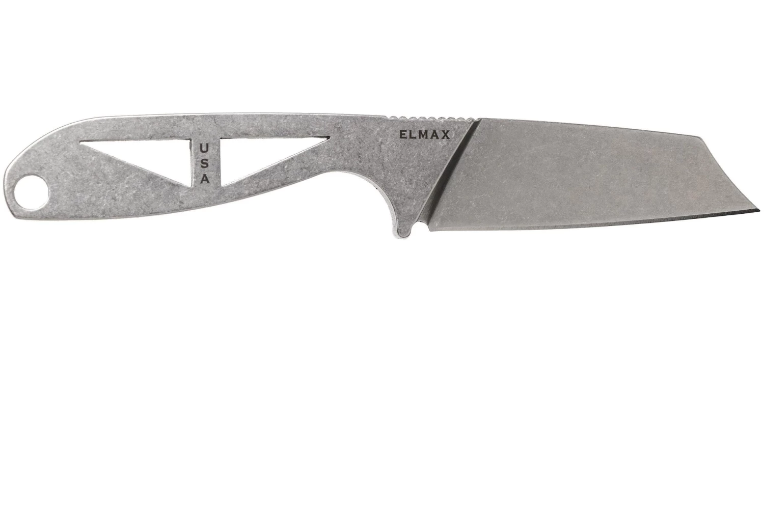 Bradford G-Necker Cleaver Stonewashed Elmax, Couteau De Cou 2 Bradford G-Necker Cleaver Stonewashed Elmax, Couteau De Cou – Image 2