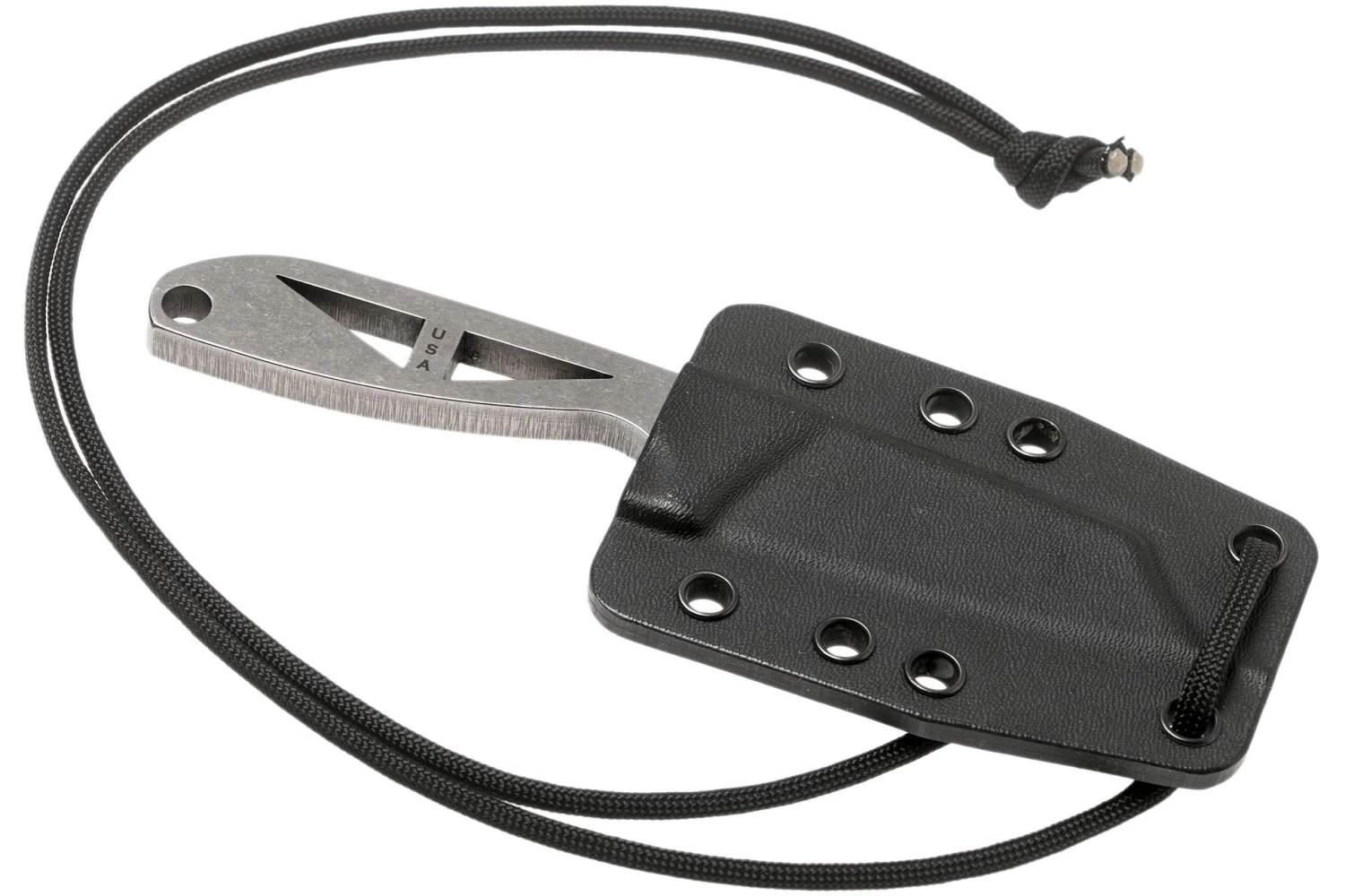 Bradford G-Necker Cleaver Stonewashed Elmax, Couteau De Cou 5 Bradford G-Necker Cleaver Stonewashed Elmax, Couteau De Cou – Image 5