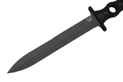 Benchmade SOCP Black 185BK CPM 3V, Couteau Fixe, Greg Thompson Design -Couteaux Promotion Boutique BE185BK 03 benchmade