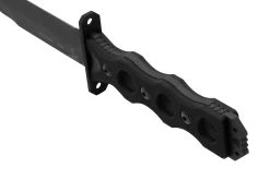Benchmade SOCP Black 185BK CPM 3V, Couteau Fixe, Greg Thompson Design -Couteaux Promotion Boutique BE185BK 04 benchmade