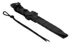 Benchmade SOCP Black 185BK CPM 3V, Couteau Fixe, Greg Thompson Design -Couteaux Promotion Boutique BE185BK 06 benchmade