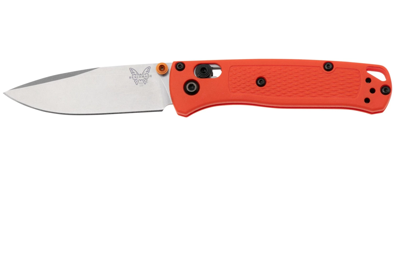 Benchmade Mini Bugout 533 Orange Couteau De Poche 1 Benchmade Mini Bugout 533 Orange Couteau De Poche