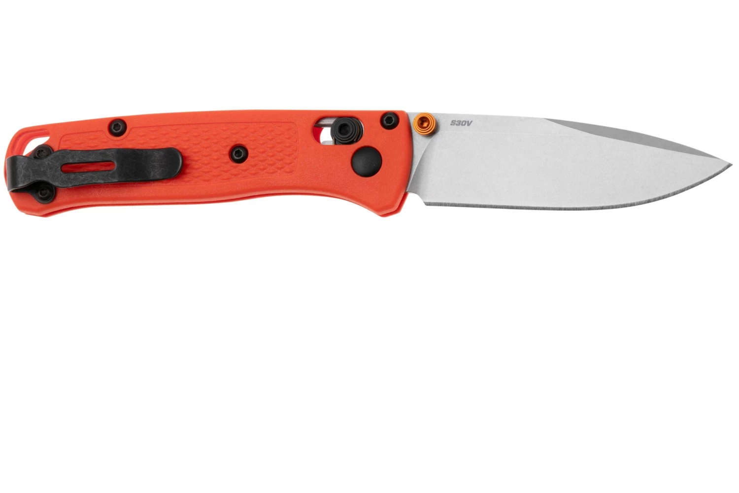 Benchmade Mini Bugout 533 Orange Couteau De Poche 2 Benchmade Mini Bugout 533 Orange Couteau De Poche – Image 2