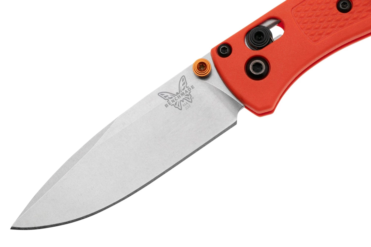Benchmade Mini Bugout 533 Orange Couteau De Poche 3 Benchmade Mini Bugout 533 Orange Couteau De Poche – Image 3