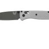 Benchmade Bugout 535BK-08 Storm Gray Grivory, Dark Gray Cerakote, Couteau De Poche