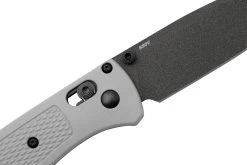 Benchmade Bugout 535BK-08 Storm Gray Grivory, Dark Gray Cerakote, Couteau De Poche -Couteaux Promotion Boutique BE535BK 08 05 benchmade
