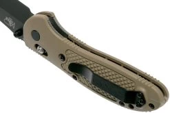 Benchmade Griptilian 551BKSN-S30V Couteau De Poche, Mel Pardue Design -Couteaux Promotion Boutique BE551BKSN S30V 05 benchmade
