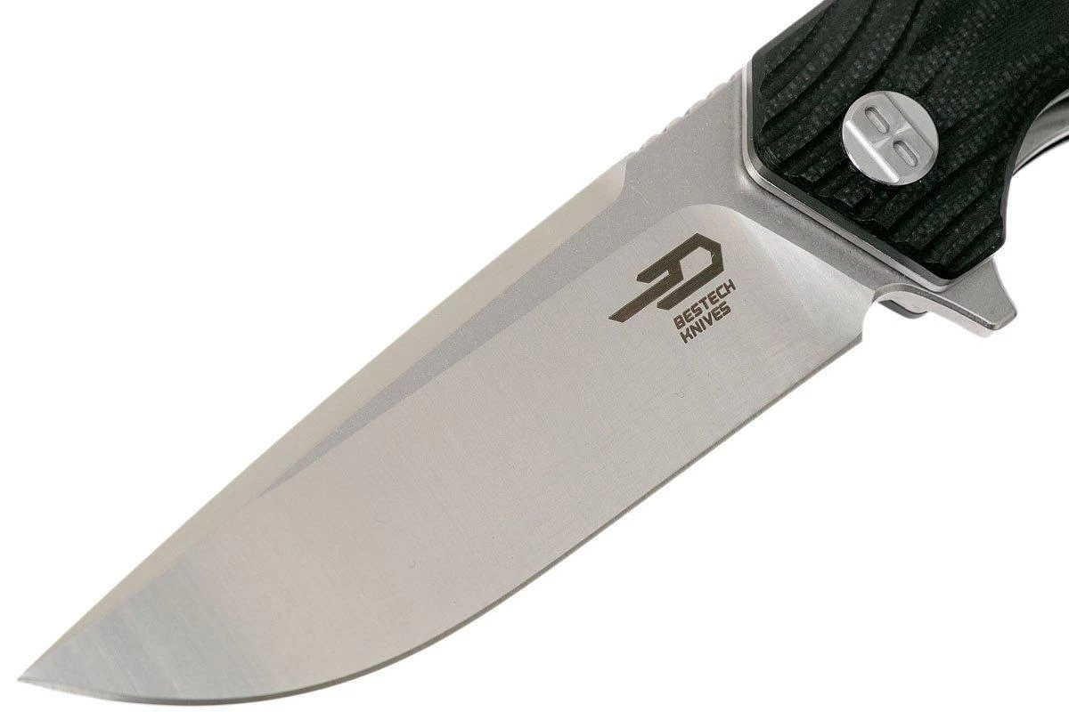 Bestech Lion Black G10 BG01 Couteau De Poche 3 Bestech Lion Black G10 BG01 Couteau De Poche – Image 3