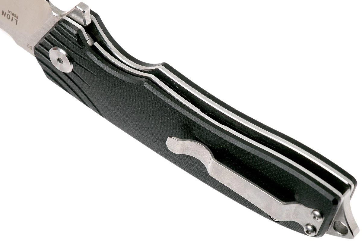 Bestech Lion Black G10 BG01 Couteau De Poche 4 Bestech Lion Black G10 BG01 Couteau De Poche – Image 4