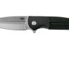 Bestech Fin BG34A-1 Satin, Black G10 Couteau De Poche
