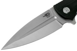 Bestech Fin BG34A-1 Satin, Black G10 Couteau De Poche -Couteaux Promotion Boutique BHBG34A 1 03 bestech