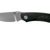 Bestech Junzi BT18009F Black CF Slipjoint Couteau De Poche