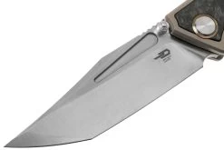 Bestech Togatta BT2102F Marbled Carbonfiber Couteau De Poche, Morgan Koens Design -Couteaux Promotion Boutique BHBT2102F 03 bestech