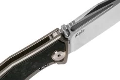 Bestech Togatta BT2102F Marbled Carbonfiber Couteau De Poche, Morgan Koens Design -Couteaux Promotion Boutique BHBT2102F 06 bestech