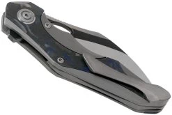 Bestech Nogard BT2105A Titanium, Blue Marble Carbonfiber Couteau De Poche, Kombou Design -Couteaux Promotion Boutique BHBT2105A 04 bestech