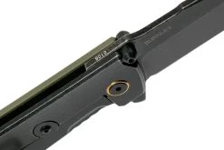 Böker Plus Kihon Assisted OD Green 01BO164 Couteau De Poche, Lucas Burnley Design 13 Böker Plus Kihon Assisted OD Green 01BO164 Couteau De Poche, Lucas Burnley Design -Couteaux Promotion Boutique BO01BO164 06 boker