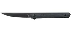 Nouveaux produits 19 Böker Plus Kwaiken Air Mini G10 All Black 01BO329 Couteau De Poche, Lucas Burnley Design