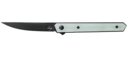 Nouveaux produits 17 Böker Plus Kwaiken Air Mini Jade G10 01BO331 Couteau De Poche, Lucas Burnley Design