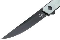 Böker Plus Kwaiken Air Mini Jade G10 01BO331 Couteau De Poche, Lucas Burnley Design -Couteaux Promotion Boutique BO01BO331 03 boker