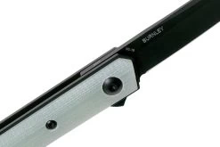 Böker Plus Kwaiken Air Mini Jade G10 01BO331 Couteau De Poche, Lucas Burnley Design -Couteaux Promotion Boutique BO01BO331 06 boker