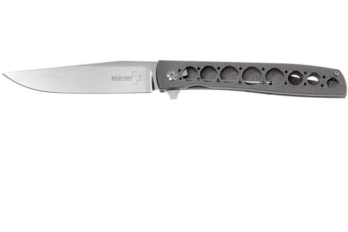 Böker Plus Urban Trapper Grand 01BO736 Couteau De Poche, Brad Zinker Design 1 Böker Plus Urban Trapper Grand 01BO736 Couteau De Poche, Brad Zinker Design