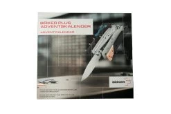 Böker Plus Advent Kalender 2022 01BO901 Kit De Montage Couteau De Poche