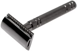 Böker Safety Razor Boraso Gunmetal Grey 04BO223 Rasoir Classique, Gris