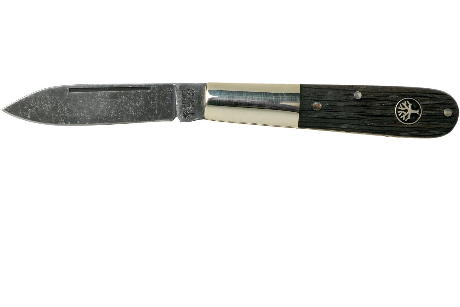 Böker Barlow Oak Tree 100503 Slipjoint Couteau De Poche 1 Böker Barlow Oak Tree 100503 Slipjoint Couteau De Poche