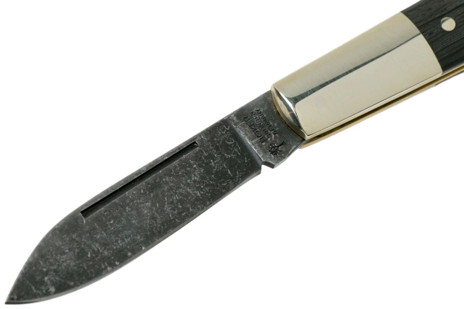 Böker Barlow Oak Tree 100503 Slipjoint Couteau De Poche 3 Böker Barlow Oak Tree 100503 Slipjoint Couteau De Poche – Image 3