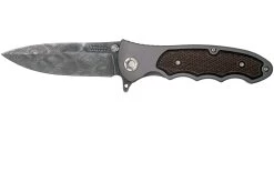 Böker Leopard-Damascus III Collection 110127DAM Limited Edition Couteau De Poche