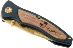 Böker Tirpitz Damast Gold Limited Edition 110194DAM Couteau De Poche -Couteaux Promotion Boutique BO110194DAM 04 boker
