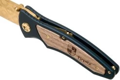 Böker Tirpitz Damast Gold Limited Edition 110194DAM Couteau De Poche -Couteaux Promotion Boutique BO110194DAM 08 boker