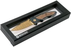Böker Tirpitz Damast Gold Limited Edition 110194DAM Couteau De Poche -Couteaux Promotion Boutique BO110194DAM 10 boker