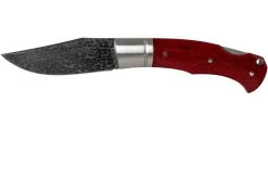 Böker Boxer 111025DAM Damascus, Micarta Couteau De Gentleman, Raphael Durand Design