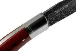 Böker Boxer 111025DAM Damascus, Micarta Couteau De Gentleman, Raphael Durand Design -Couteaux Promotion Boutique BO111025DAM 06 boker