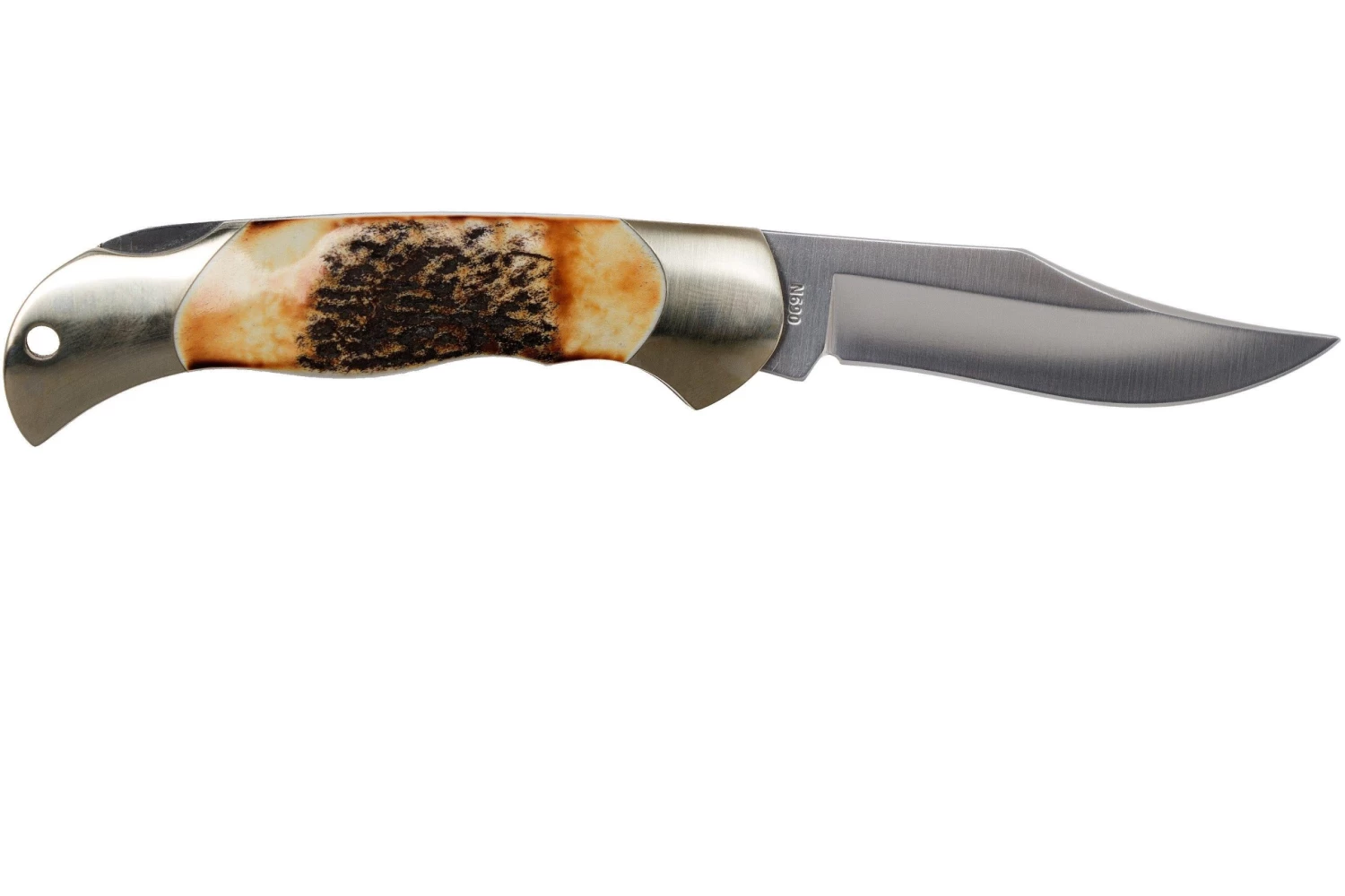 Böker Junior Scout Stag - 111910, Couteau De Poche 2 Böker Junior Scout Stag - 111910, Couteau De Poche – Image 2