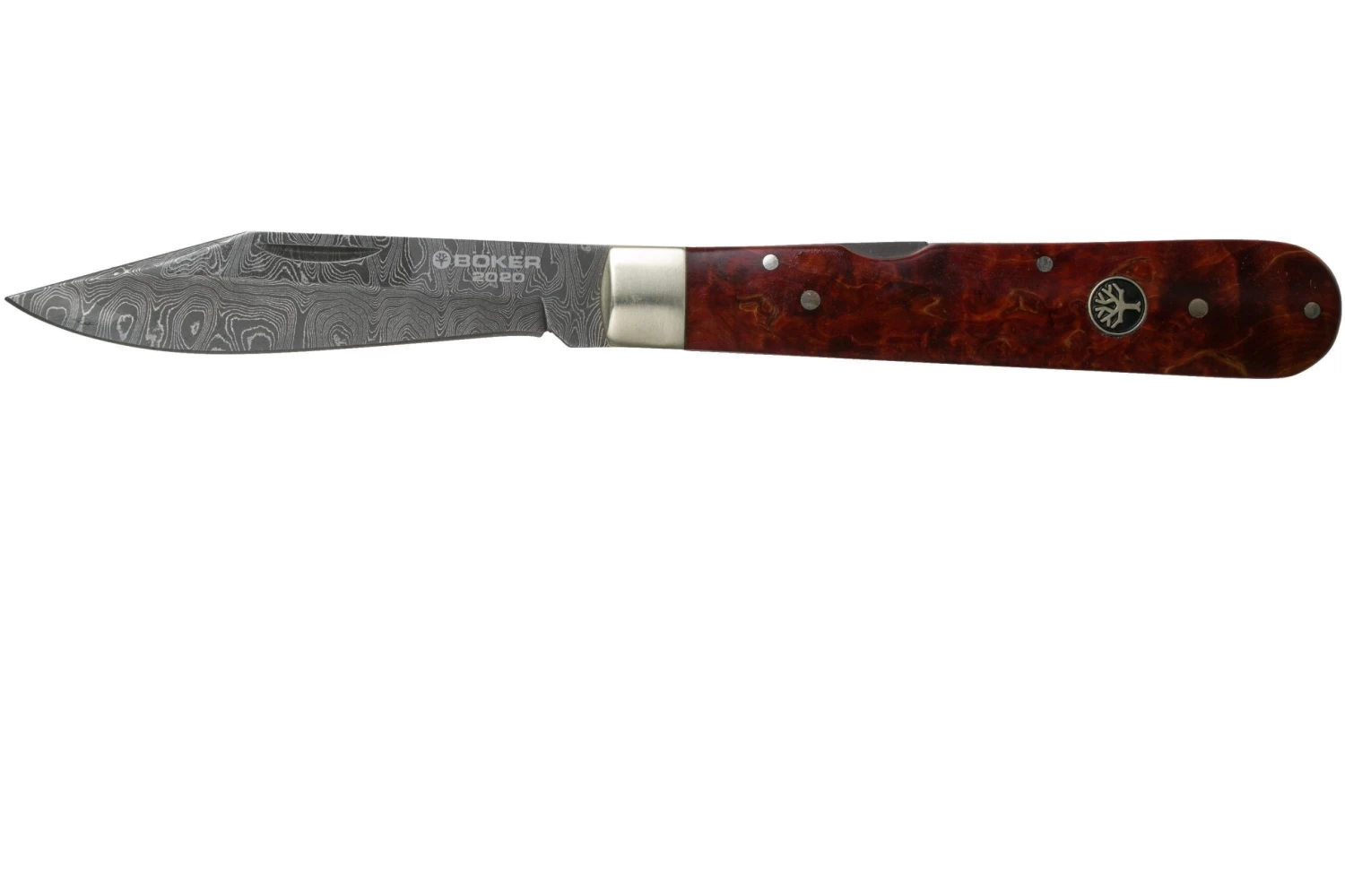 Böker 1906 Annual Damascus 2020 Couteau De Poche 1132020DAM 1 Böker 1906 Annual Damascus 2020 Couteau De Poche 1132020DAM