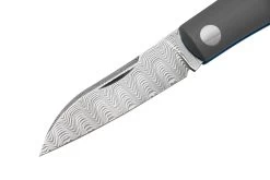 Böker Manufaktur Jahrmesser 2023 Damascus 1132023DAM Limited Edition Couteau De Poche Slipjoint, Ricardo Romano Bernandes Design -Couteaux Promotion Boutique BO1132023DAM 03 boker