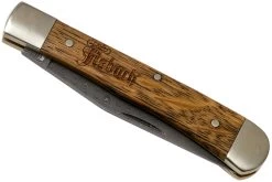 Böker Trapper Asbach Uralt Damascus 116004DAM Couteau De Poche -Couteaux Promotion Boutique BO116004DAM 04 boker