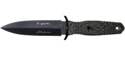 Böker Applegate 4.5 All Black 121644 Dolk, Bill Harsey Design